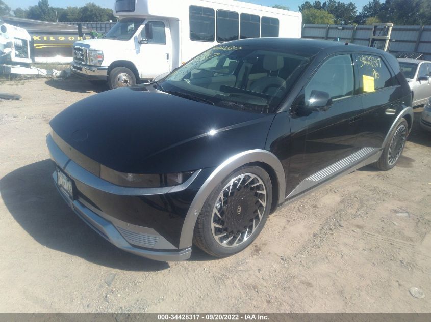 2022 HYUNDAI IONIQ 5 LIMITED VIN: KM8KRDAF1NU078789