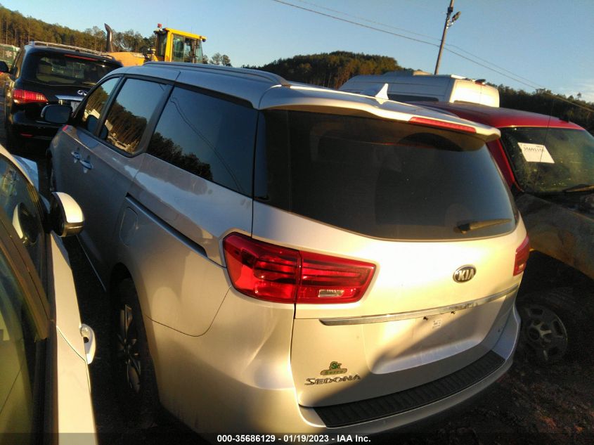 2021 KIA SEDONA EX VIN: KNDMB5C13M6662185