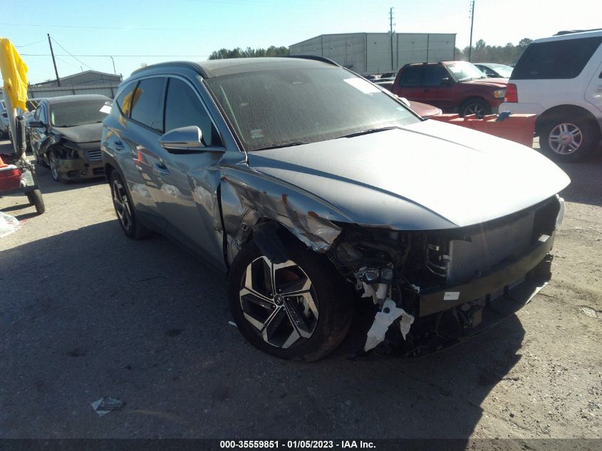 2022 HYUNDAI TUCSON LIMITED VIN: 5NMJE3AE9NH077670