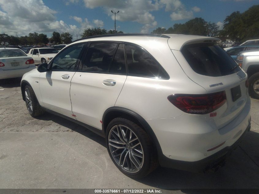 2022 MERCEDES-BENZ GLC AMG GLC 43 VIN: W1N0G6EB7NG057859
