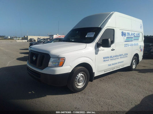 2021 NISSAN NV CARGO VIN: 1N6BF0LYXMN804823