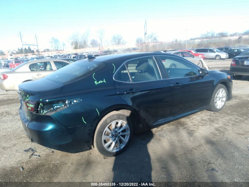 2021 TOYOTA CAMRY LE VIN: 4T1R11AK1MU566320