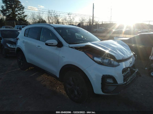 2020 KIA SPORTAGE S VIN: KNDP6CACXL7650148