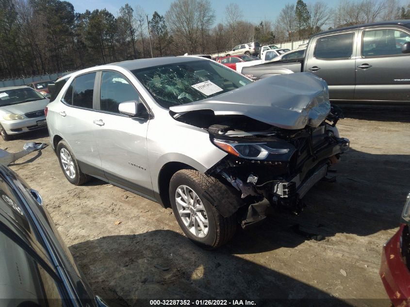 2021 CHEVROLET EQUINOX LT VIN: 3GNAXTEVXMS133280