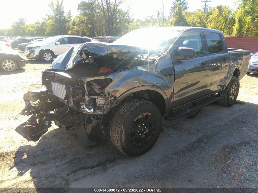 2022 FORD RANGER XL/XLT/LARIAT VIN: 1FTER4FHXNLD47213