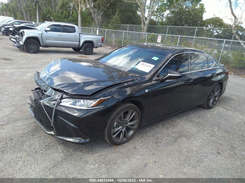 2021 LEXUS ES ES 350 F SPORT VIN: 58AGZ1B1XMU087280