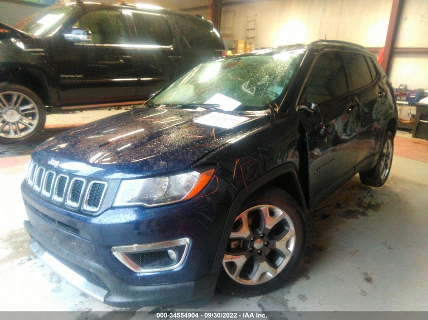 2020 JEEP COMPASS LIMITED VIN: 3C4NJDCB6LT259039