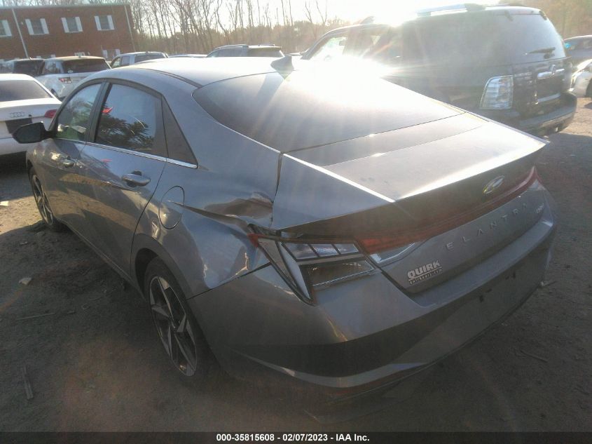 2023 HYUNDAI ELANTRA LIMITED VIN: KMHLP4AG0PU382430