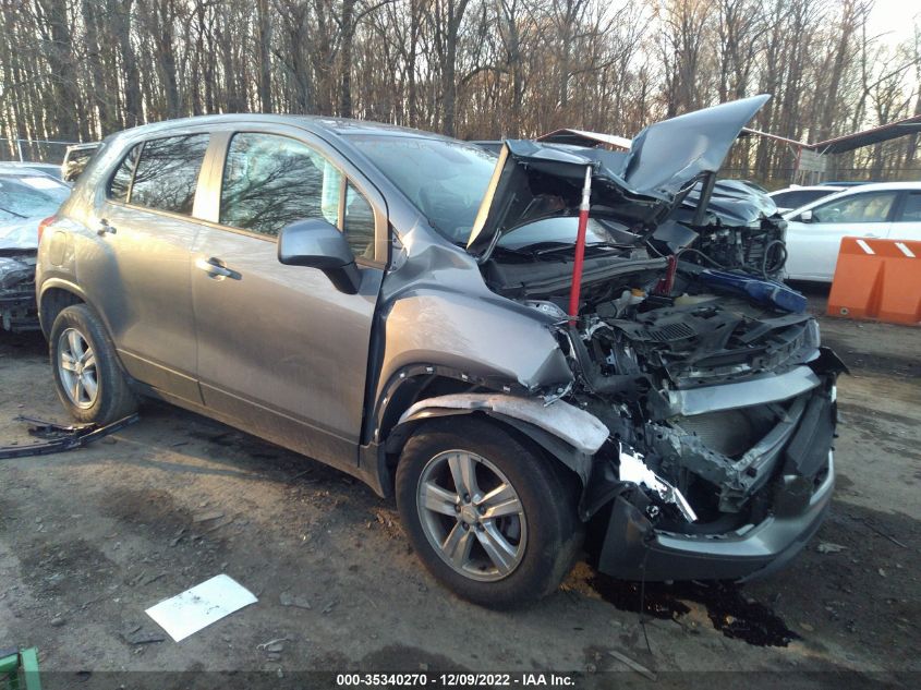 2020 CHEVROLET TRAX LS VIN: 3GNCJNSB0LL280572