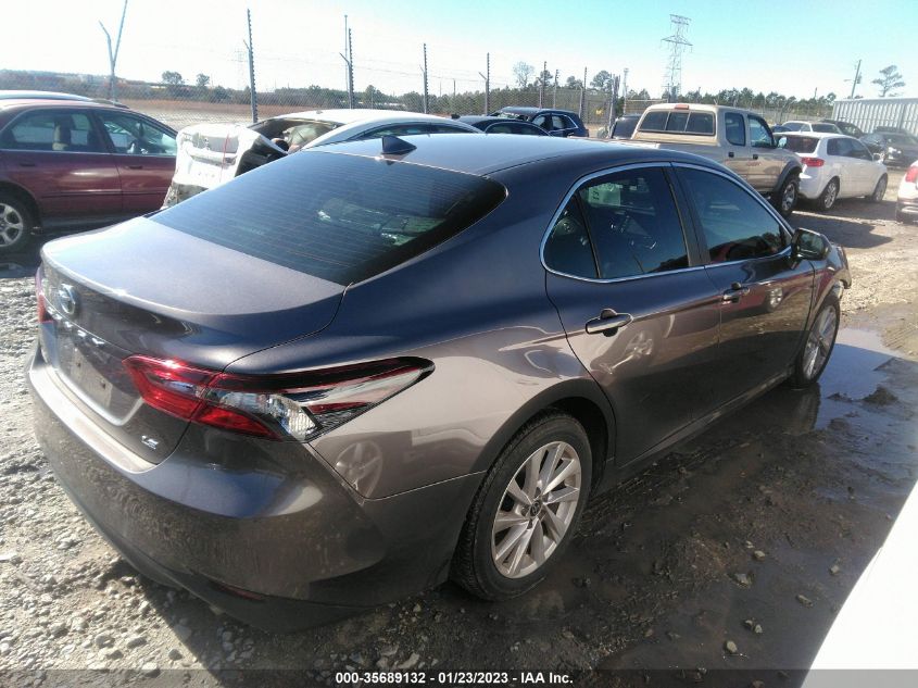 2021 TOYOTA CAMRY LE VIN: 4T1C11AK3MU467469