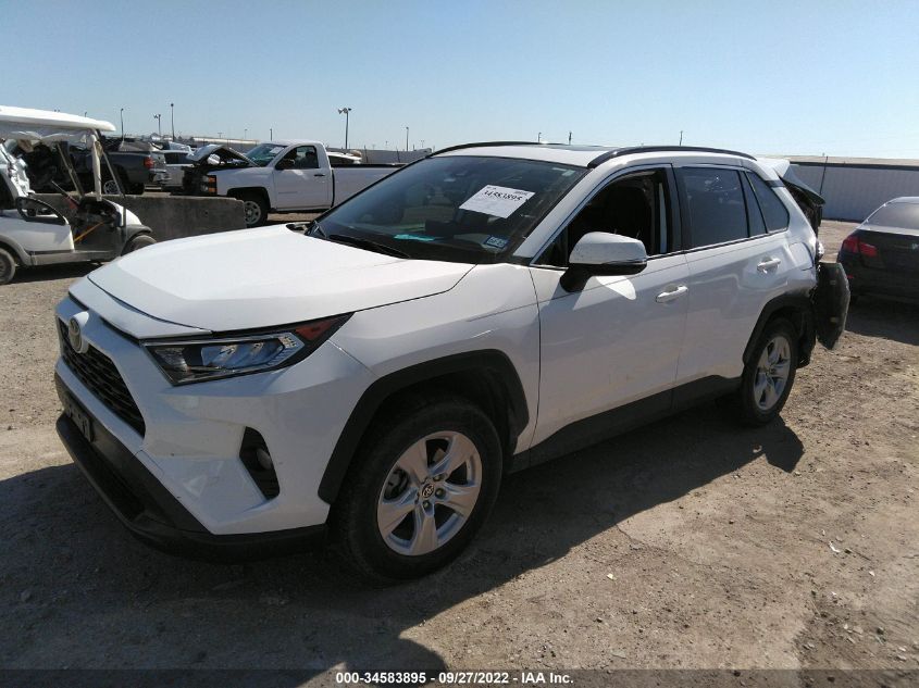 2020 TOYOTA RAV4 XLE VIN: JTMW1RFV3LD059653
