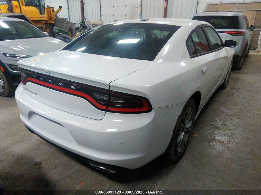 2022 DODGE CHARGER SXT VIN: 2C3CDXJG8NH265021