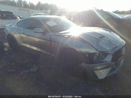 2022 FORD MUSTANG ECOBOOST VIN: 1FA6P8TH3N5113740