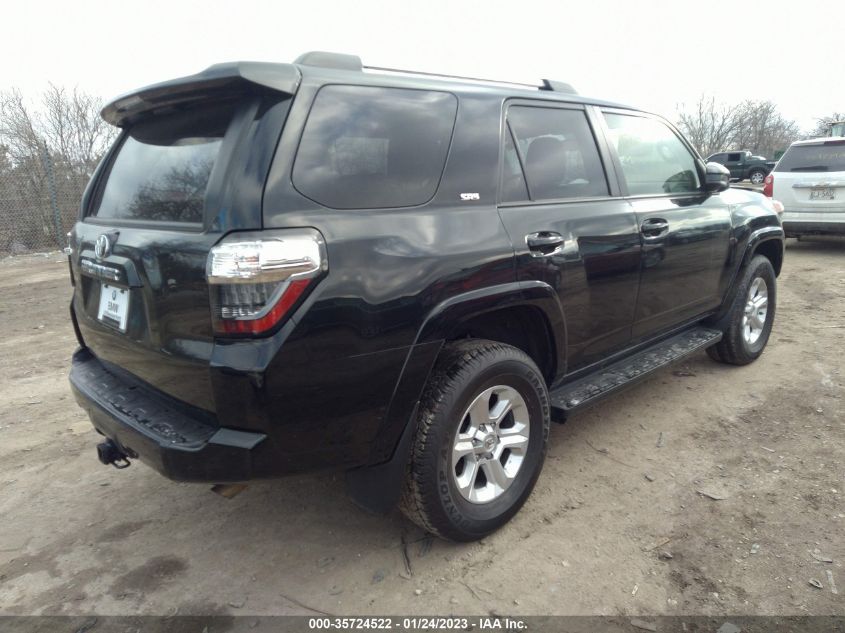 2021 TOYOTA 4RUNNER SR5 VIN: JTEMU5JR3M5927742