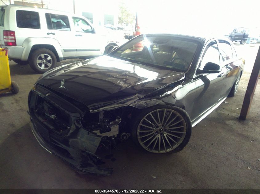 2022 MERCEDES-BENZ S-CLASS S 580 VIN: W1K6G7GB0NA098945