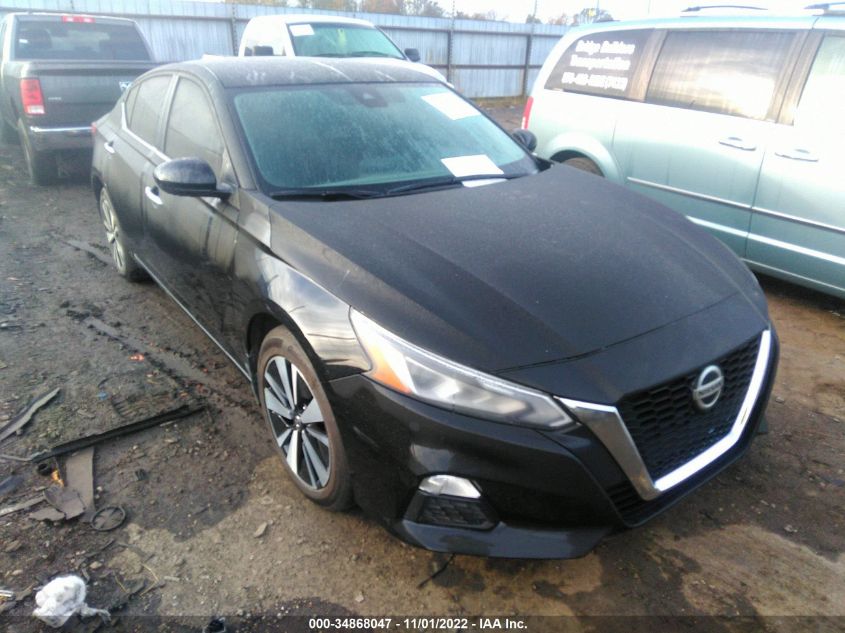 2022 NISSAN ALTIMA 2.5 SV VIN: 1N4BL4DV2NN303696