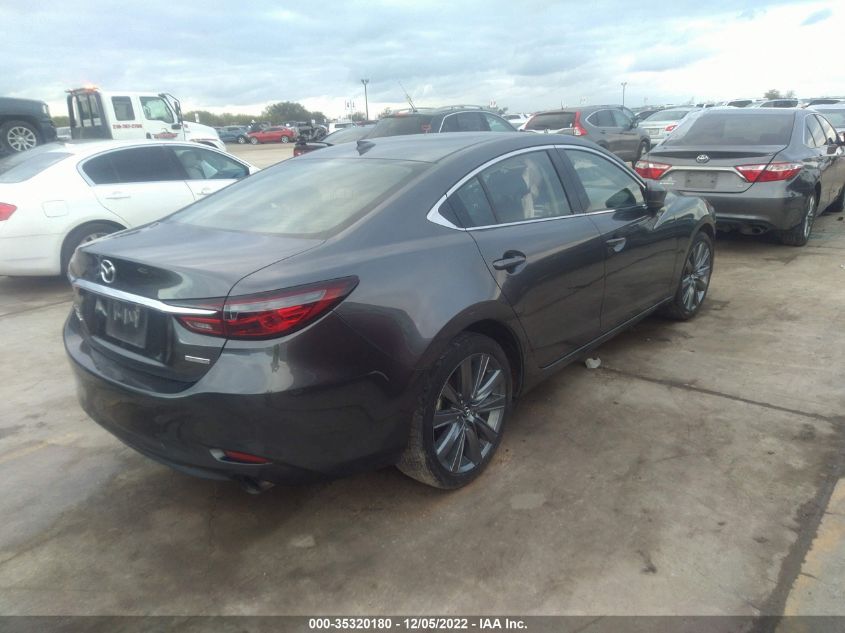2020 MAZDA MAZDA6 GRAND TOURING VIN: JM1GL1TY6L1524877