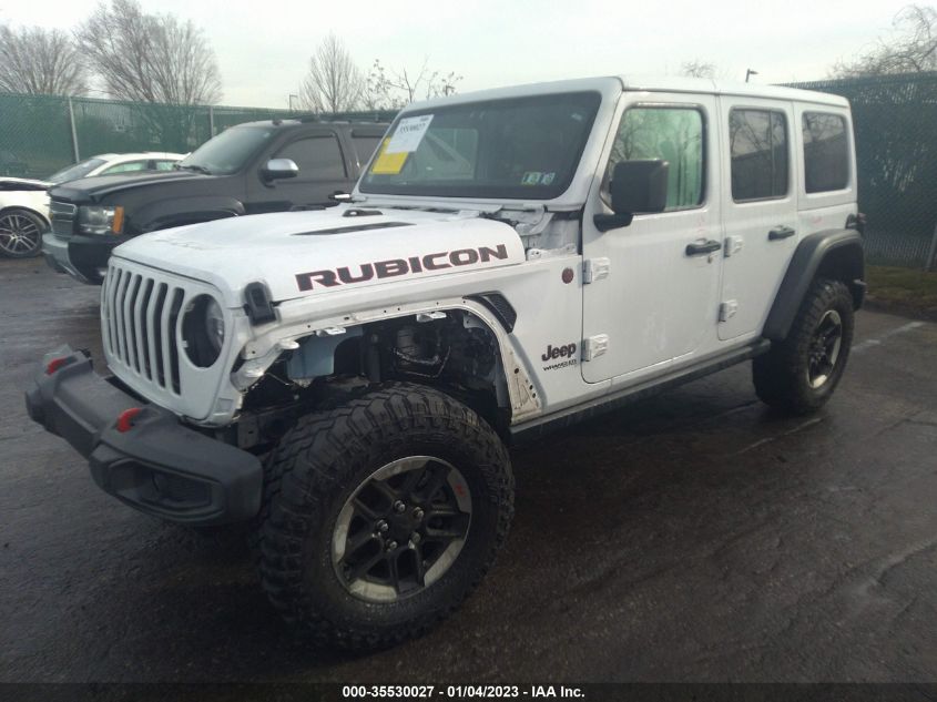 2021 JEEP WRANGLER UNLIMITED RUBICON VIN: 1C4HJXFN6MW647713