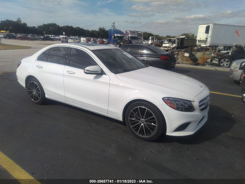 2021 MERCEDES-BENZ C-CLASS C 300 VIN: W1KWF8DB5MR632955