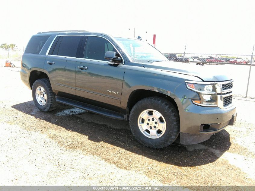 2020 CHEVROLET TAHOE LS VIN: 1GNSCAKC3LR120086
