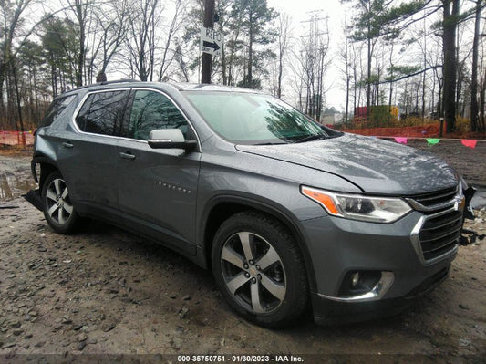 2021 CHEVROLET TRAVERSE LT LEATHER VIN: 1GNERHKW9MJ183532