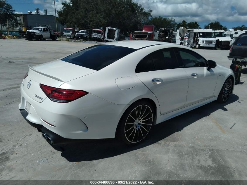 2020 MERCEDES-BENZ CLS AMG CLS 53 VIN: WDD2J6BB0LA050716