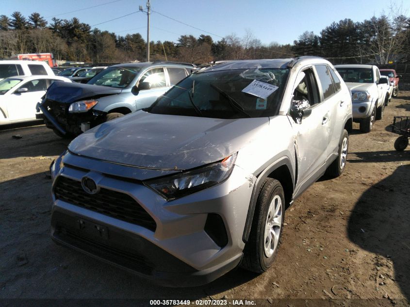 2021 TOYOTA RAV4 LE VIN: 2T3G1RFV5MW242397
