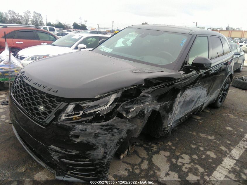 2020 LAND ROVER RANGE ROVER VELAR R-DYNAMIC S VIN: SALYK2EX8LA288002