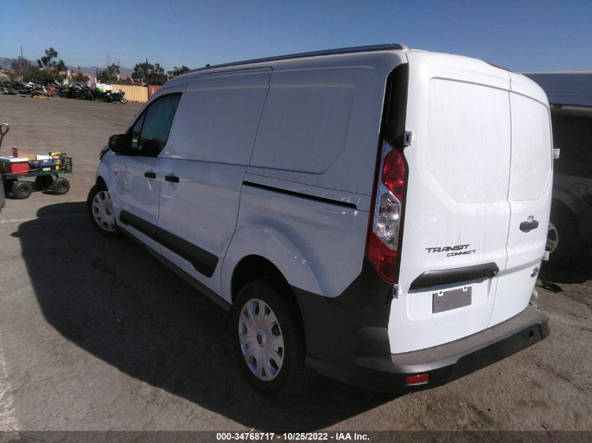 2022 FORD TRANSIT CONNECT VAN XL VIN: NM0LS7S27N1507555