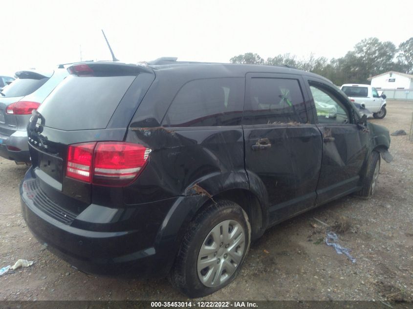 2020 DODGE JOURNEY SE VALUE VIN: 3C4PDCAB8LT235886