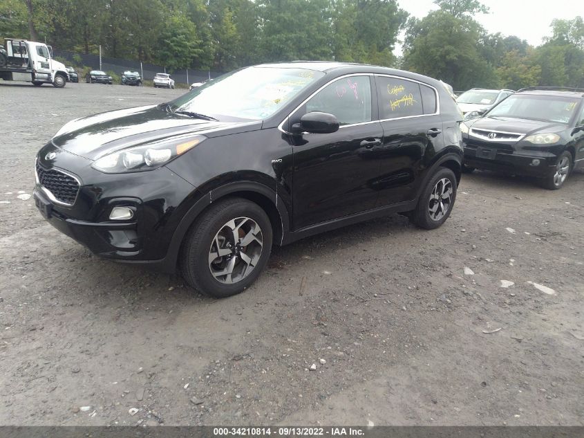 2020 KIA SPORTAGE LX VIN: KNDPMCAC5L7751555