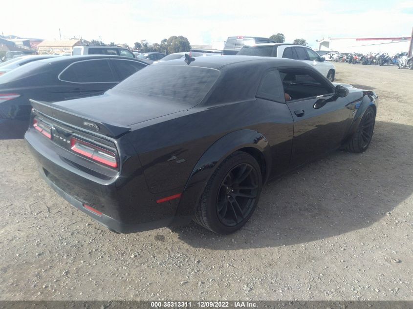 2021 DODGE CHALLENGER SRT HELLCAT WIDEBODY VIN: 2C3CDZC93MH650429