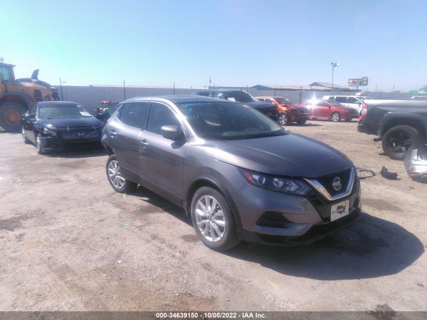 2021 NISSAN ROGUE SPORT S VIN: JN1BJ1AW4MW425967