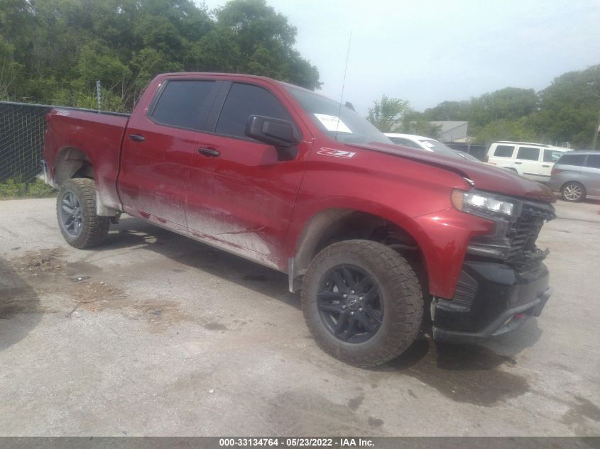 2021 CHEVROLET SILVERADO 1500 LT TRAIL BOSS VIN: 3GCPYFEL3MG468688