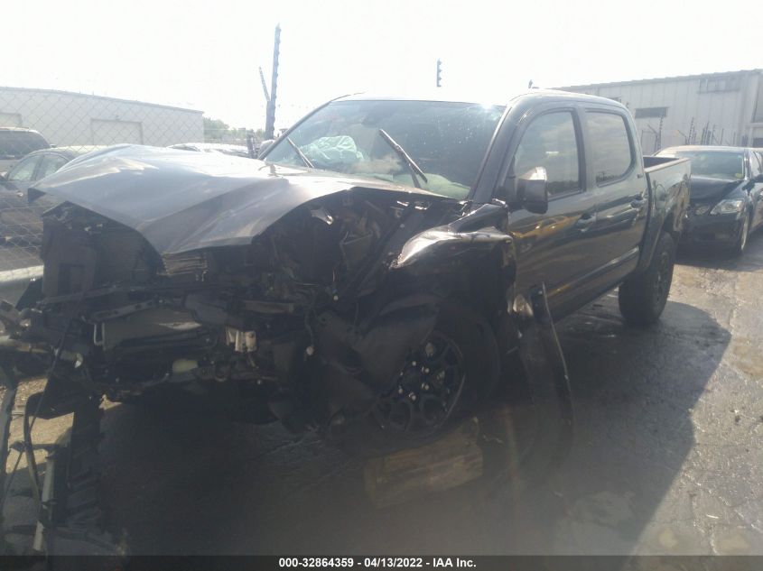 2020 TOYOTA TACOMA 4WD SR5/TRD SPORT VIN: 3TMCZ5AN2LM338172