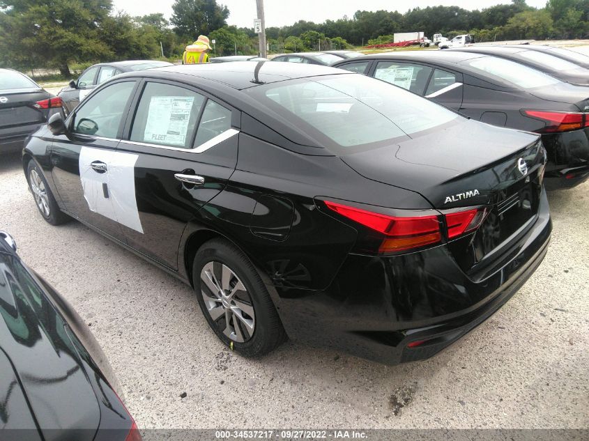 2022 NISSAN ALTIMA 2.5 S VIN: 1N4BL4BV5NN424564