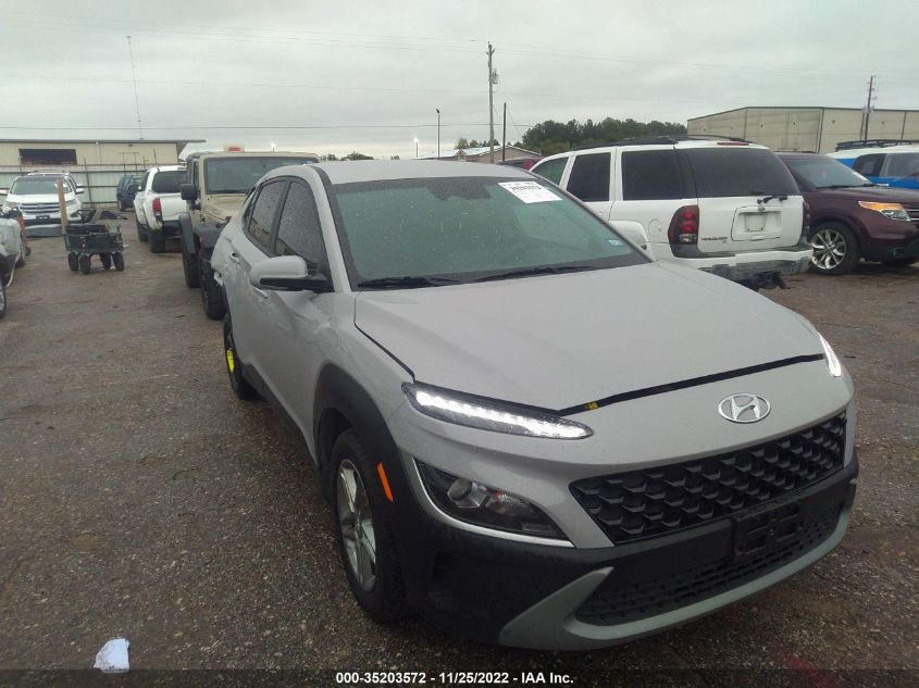 2022 HYUNDAI KONA SE VIN: KM8K22AB6NU880664