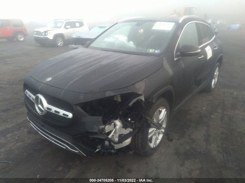 2021 MERCEDES-BENZ GLA GLA 250 VIN: W1N4N4HB4MJ134969