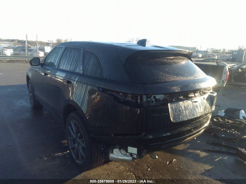 2021 LAND ROVER RANGE ROVER VELAR R-DYNAMIC S VIN: SALYT2EX8MA307436