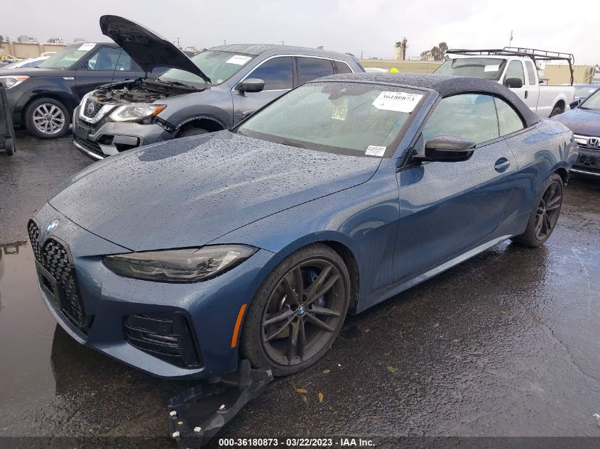 2023 BMW 4 SERIES 430I VIN: WBA23AT00PCL24928