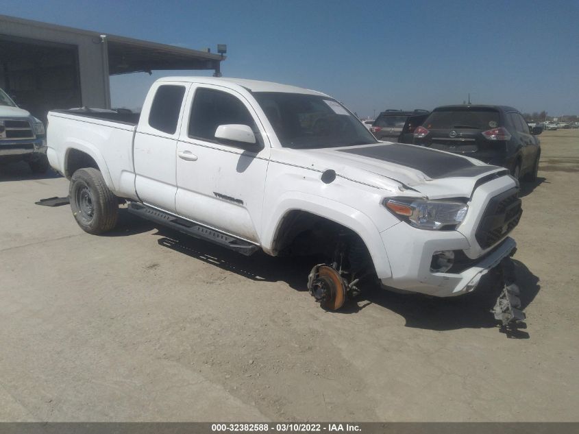 2020 TOYOTA TACOMA 4WD SR/SR5/TRD SPORT VIN: 5TFSZ5AN9LX233084
