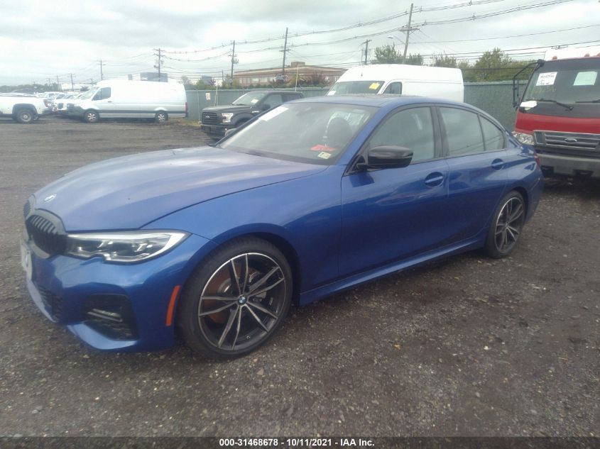 2021 BMW 3 SERIES 330I XDRIVE VIN: 3MW5R7J07M8C10901