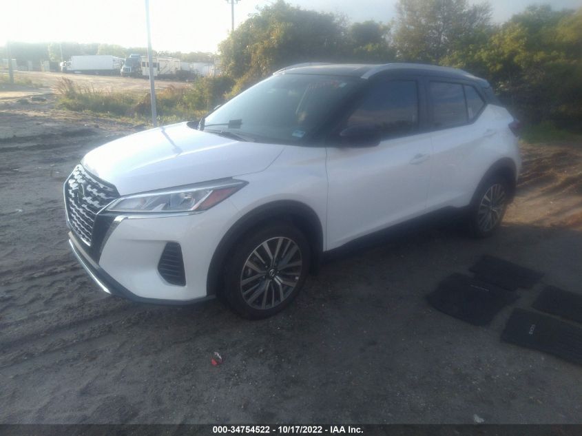 2021 NISSAN KICKS SV VIN: 3N1CP5CV6ML489528