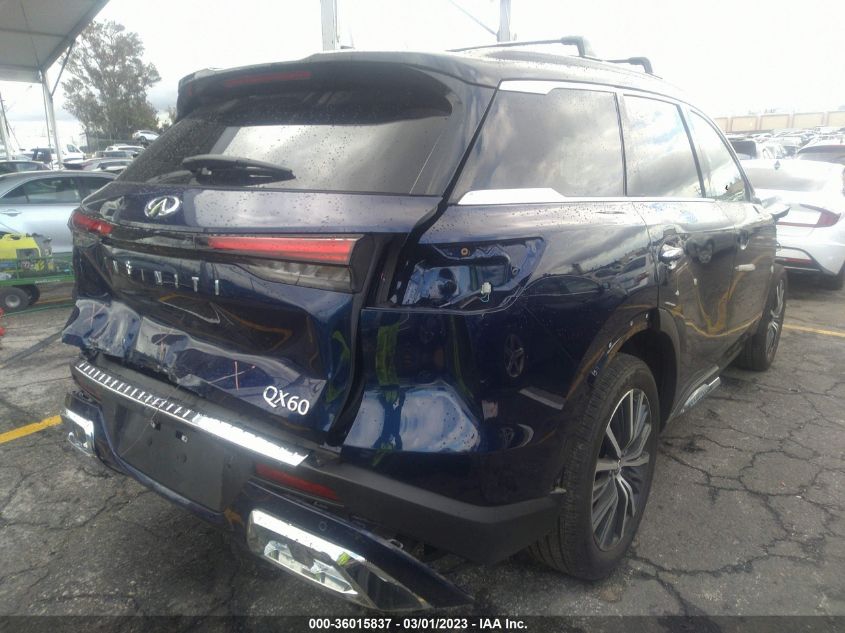 2022 INFINITI QX60 AUTOGRAPH VIN: 5N1DL1HT2NC332522