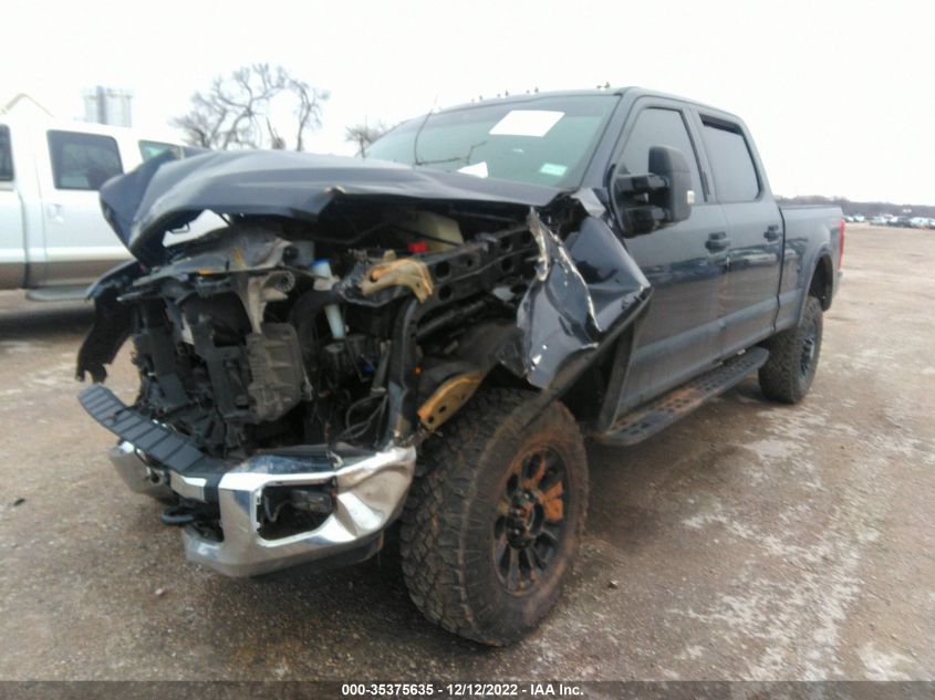 2021 FORD SUPER DUTY F-250 SRW XL/XLT/LARIAT VIN: 1FT7W2BNXMED13373
