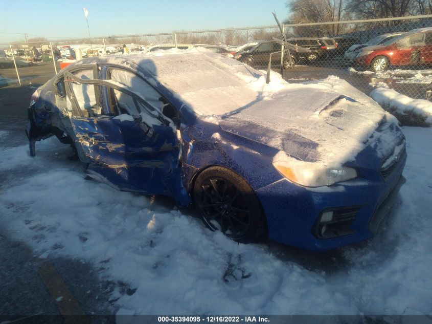2021 SUBARU WRX PREMIUM VIN: JF1VA1C66M9817702