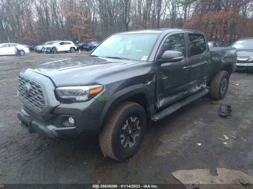 2022 TOYOTA TACOMA 4WD SR5/TRD SPORT VIN: 3TMDZ5BN9NM132224