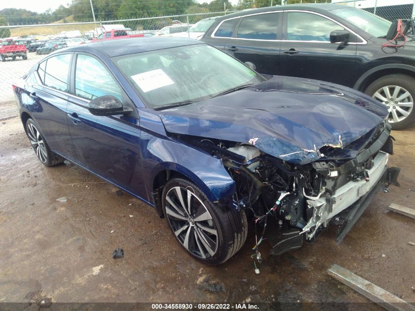 2022 NISSAN ALTIMA 2.5 SR VIN: 1N4BL4CW8NN377215