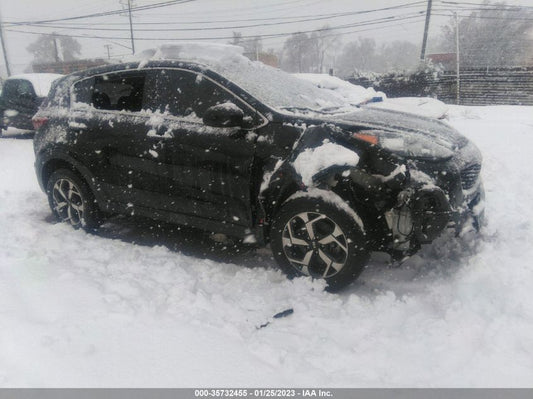 2021 KIA SPORTAGE LX VIN: KNDPMCACXM7910894