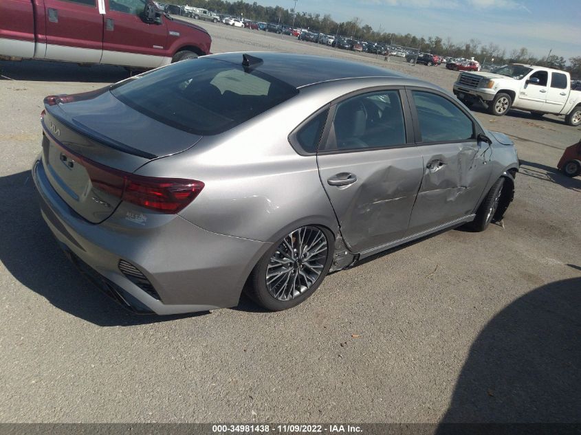 2022 KIA FORTE GT-LINE VIN: 3KPF54AD9NE512665